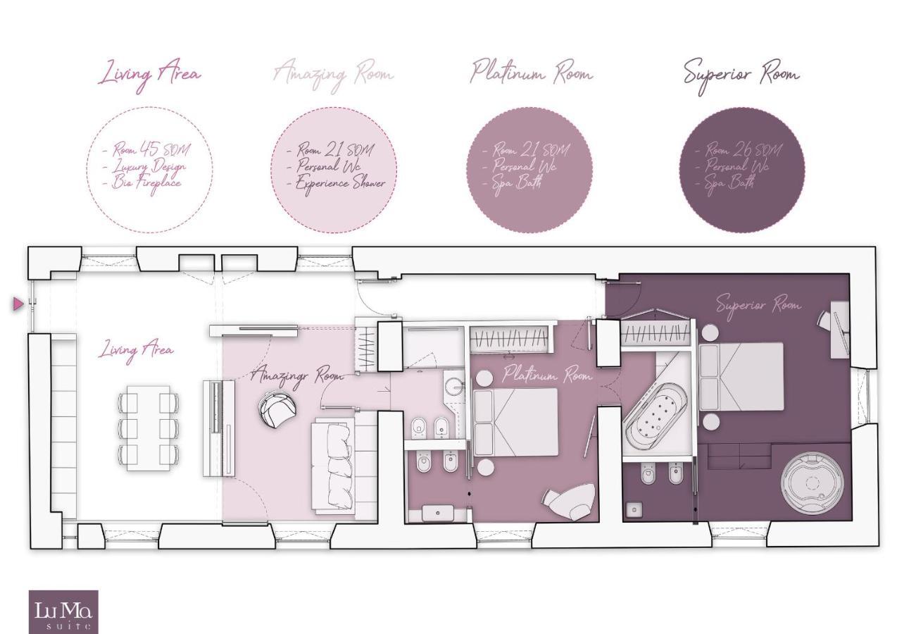 Luma Suite Via Veneto - Your Luxury Style 29 Rzym Zewnętrze zdjęcie